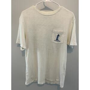 Mens Vineyard Vines White Cotton T-Shirt